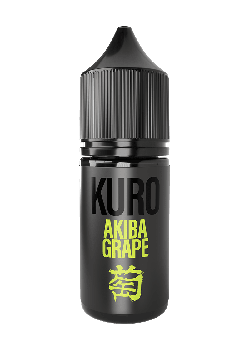 Akiba Grape 10ml nicotine salt